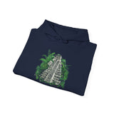 Ancient Mayan Jungle Temple Steps Unisex Hoodie
