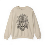 Inca God Graphic Symbol Unisex Sweatshirt