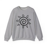 Geometric Aztec Tribal Ethnic Doodle Unisex Sweatshirt