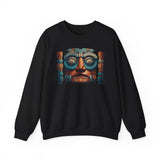 Stone Guardian of the Ancients Illustration Unisex Sweatshirt