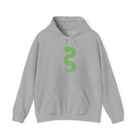 Jade Snake Spiral Unisex Hoodie