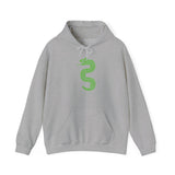Jade Snake Spiral Unisex Hoodie