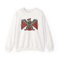 Aztec Solar Eagle Emblem Illustration Unisex Sweatshirt