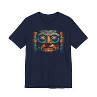 Stone Guardian of the Ancients Illustration Unisex T-Shirt