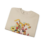 Abstract Aztec Culhua-Mexica Illustration Unisex Sweatshirt