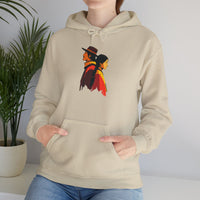 Cultural Heritage Native Portrait Design Unisex Hoodie