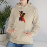 Cultural Heritage Native Portrait Design Unisex Hoodie