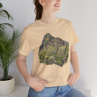 Machu Picchu Lost City Ruins Graphic Unisex T-Shirt