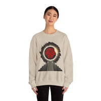 Eclipse of the Sun God Illustration Unisex Sweatshirt