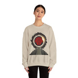 Eclipse of the Sun God Illustration Unisex Sweatshirt