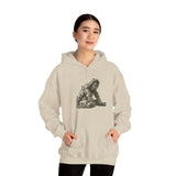 Ancient Andes Stone Colossus Graphic Unisex Hoodie