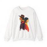 Cultural Heritage Native Portrait Design Unisex Sweatshirt