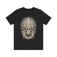 Mictlantecuhtli Skull Headdress Unisex T-Shirt