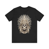 Mictlantecuhtli Skull Headdress Unisex T-Shirt