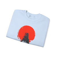 Tikal Mayan Temple Minimalist Art Unisex Sweatshirt