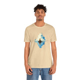 Lake Titicaca Minimalist Landscape Unisex T-Shirt