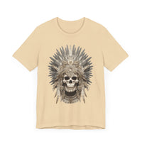Mictlantecuhtli Skull Headdress Unisex T-Shirt