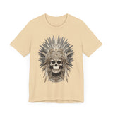 Mictlantecuhtli Skull Headdress Unisex T-Shirt