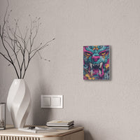 Mayan Urban Jungle Jaguar Art Canvas