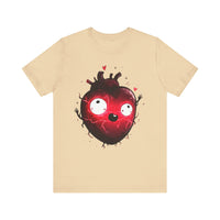 Glowing Aztec Sacrificial Heart Unisex T-Shirt