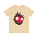 Glowing Aztec Sacrificial Heart Unisex T-Shirt