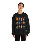Aztec Gods Chibi Characters Pantheon Unisex Sweatshirt