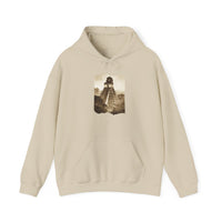 Vintage Tikal Jungle Temple Sepia Print Unisex Hoodie
