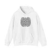 Mythic Mayan God Symbol Unisex Hoodie