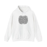 Mythic Mayan God Symbol Unisex Hoodie
