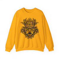 Quetzalcoatl Feathered Serpent God Unisex Sweatshirt