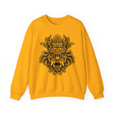 Quetzalcoatl Feathered Serpent God Unisex Sweatshirt