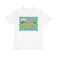 Stamp Chichén Itzá Mexico Unisex T-Shirt