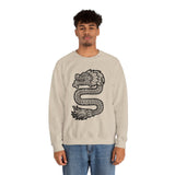 Dragon Aztec Illustration Unisex Sweatshirt