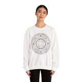 Mayan Calendar Illustration Unisex Sweatshirt