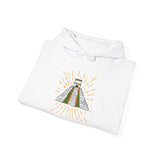 Mexico Monument Chichen Itzá Doodle Unisex Hoodie