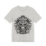 Ah Puch Death God Petroglyph Skull Unisex T-Shirt