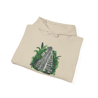 Ancient Mayan Jungle Temple Steps Unisex Hoodie