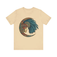 Mama Killa Moon Empress Tribal Crescent Unisex T-Shirt