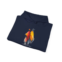 Andean Couple Poncho Art Unisex Hoodie