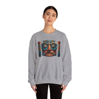 Stone Guardian of the Ancients Illustration Unisex Sweatshirt