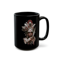 Huitzilopochtli War God Black Mug