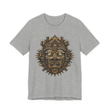 Ancient Aztec Solar Deity Mask Unisex T-Shirt