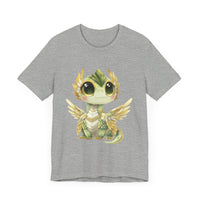Chibi Quetzalcoatl Feathered Serpent Unisex T-Shirt
