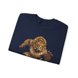 Jaguar Champion Pixel Sprite Unisex Sweatshirt