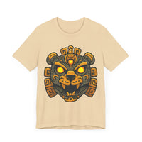 Mayan Jaguar Totem Tribal Style Unisex T-Shirt