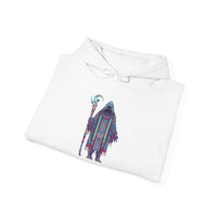 Digital Oracle Cyber Priest Unisex Hoodie