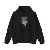 Ancient Mesoamerican Ceremonial Vessel Unisex Hoodie