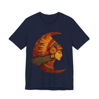 Mama Killa Crescent Headdress Inca Style Unisex T-Shirt