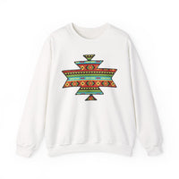 Sacred Geometric Textile Pattern Illustration Unisex Sweatshirt