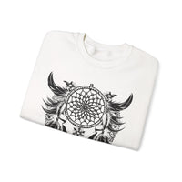 Tribal Thunderbird Sacred Symbol Illustration Unisex Sweatshirt